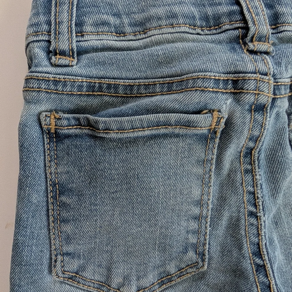 Old Navy Blue Denim Straight Leg Jeans